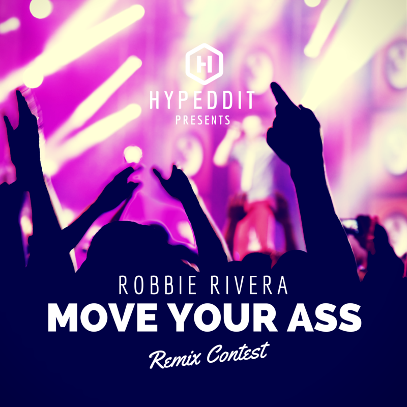 Robbie Rivera - Move Your Ass - Remix Contest Cover